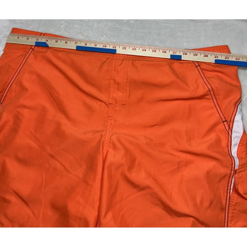 Nike Core Velocity Volley Shorts / Swim Trunks in Orange 2XL Cargo‎ XXL
